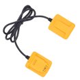 thumbnail image 1 of Battery Adapter, 18V Lightweight ABS Battery Adapter Converter  For DCB201 DCB203 DCB204, 1 of 8