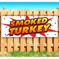 thumbnail image 1 of Smoked Turkey 13 oz Vinyl Banner With Metal Grommets, 1 of 4
