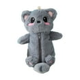 thumbnail image 1 of Estuche de peluche con forma de animal, estuche para lápices, multiusos para bolígrafos, organizador de papelería suave, de maquillaje, de peluche coala, 1 of 8