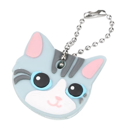 Topincn Creative 1 Pcs Mignon Chiot Carlin Chat Couverture Cle Cap Porte Cles Porte Cles Pvc Unisexe Cadeau Porte Cle Cadeau Chat Porte Cles Walmart Canada
