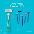 thumbnail image 4 of Rastrillo para Mujer Gillette Venus Extra Suave Sensitive con Aloe, para Piel Sensible 2 pzas, 4 of 5