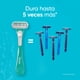 thumbnail image 4 of Rastrillo para Mujer Gillette Venus Extra Suave Sensitive con Aloe 4 pzas, 4 of 5