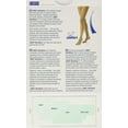 thumbnail image 4 of JOBST Women's Ultrasheer Thigh High 8-15mmHg Closed Toe - Classic Black X-Large, 4 of 5