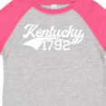 thumbnail image 4 of Inktastic Kentucky 1792 Boys or Girls Toddler T-Shirt, 4 of 5