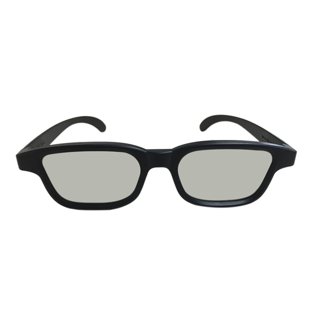 Schleiter & Jauernig SJ-LE Passive 3D Glasses Sporty Cut Lightweight Frame Polarised Polarised Polarised for Reald 3D Cinema & TV 200 g