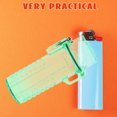 thumbnail image 4 of Miangastore Lighter Case Clear Plastic 1Set 3.5x1.7x0.6in, 4 of 9