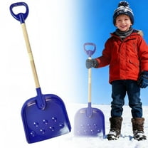 Homesteed Beach Shovel Kids Snow Shovel Multi Purpose Shovel Plastic Snow Shovel Durable D-Shaped Ergonomic Handle