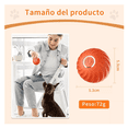 thumbnail image 4 of Juguete Interactivo Para Mascotas Belug, Rojo, 4 of 5