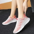 thumbnail image 6 of Sneakers Breathable Knit Mesh Lightweight Casual Running Shoes For Comfort And Performance In Athletic Fashion, 6 of 9