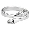 thumbnail image 1 of Qarigey Anillo amor inoxidable moda personalizar presente anillos de dedo simples joyería de moda fiesta boda compromiso regalo Ropa, zapatos y accesorios Miscelánea, 1 of 6