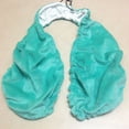 thumbnail image 2 of Womens Tata Towel Bras Crop Neck Wrap Lingerie Solid Velvet Polyester, 2 of 2