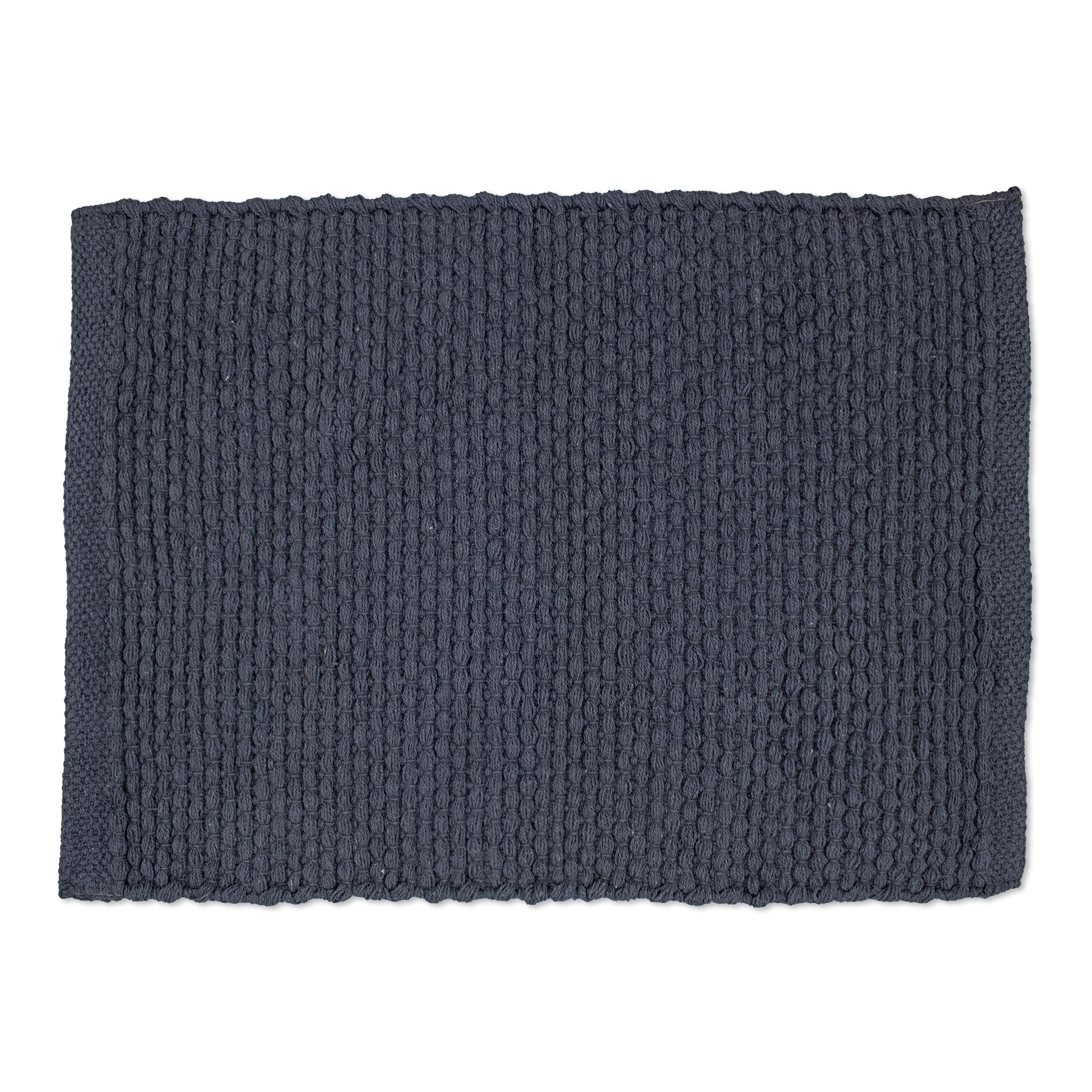 (1 pack) Better Homes & Gardens Justin Jute Placemat, Solid, Grey, 14"W x 20"L