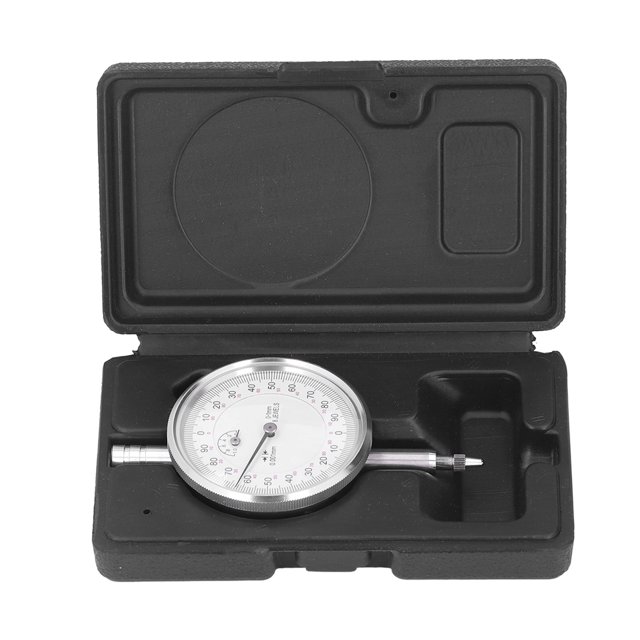 Oubit Dial Test Gauge,Dial Indicator Gauge 0‑1mm Dial Gauge Dial Gauge Tool Exquisite Design