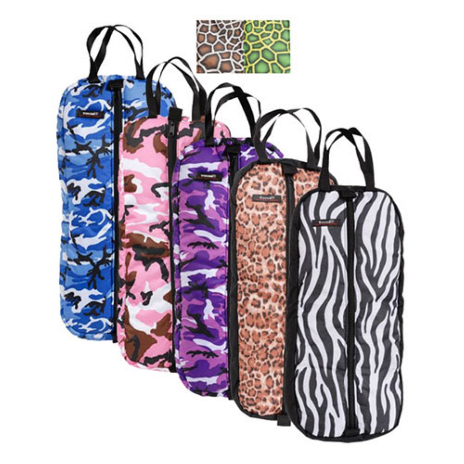 Tough1 Heavy Nylon Print Bridle/Halter Bag