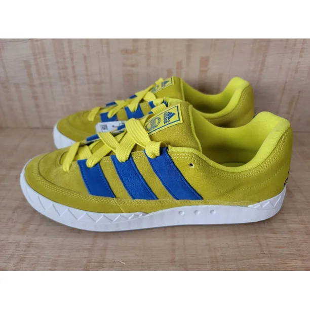 New Ad-id-as Originals Adimatic Suede Shoes Men's Size 12 GY2090