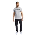 thumbnail image 3 of Playera Reebok Linear Read Hombre Color Gris Modelo FP9162, 3 of 9