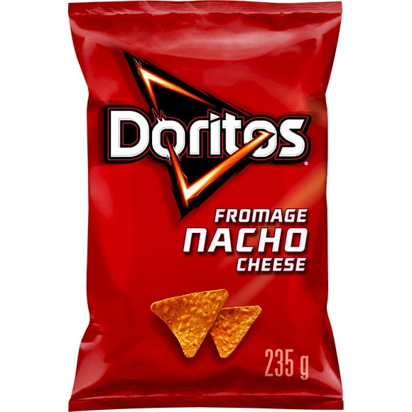 Doritos Chips tortilla aromatisées Fromage nacho 235g