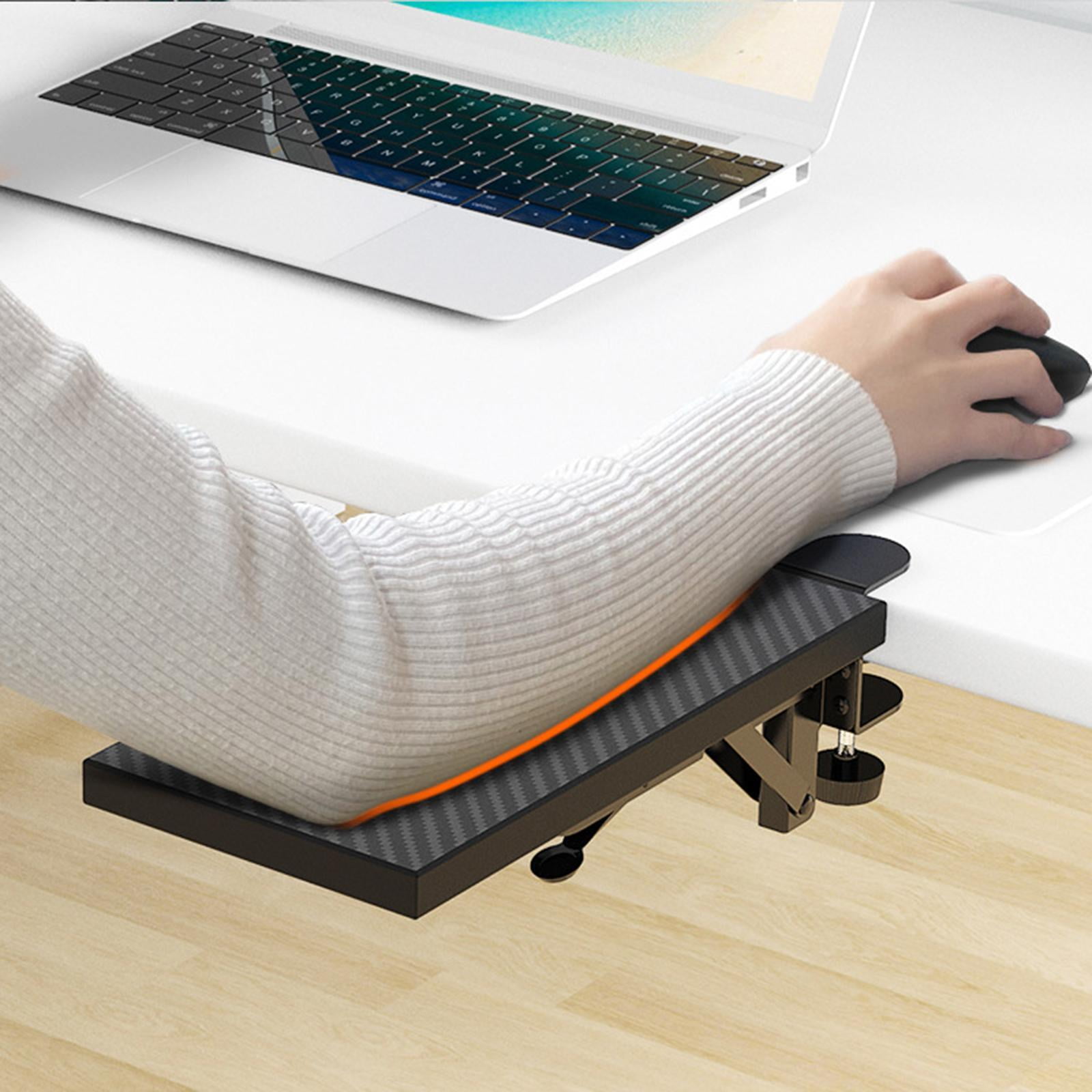 Plateau D'Extension De Bureau Ergonomique Pliable Support De Coude Bras Inclinable Grand