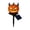 C, variant on Rednachen Halloween Solar Pumpkin Stake Light, Jack O'Lantern Resin Warm LED Outdoor Decor for Garden Lawn Yard Pathway Halloween Holiday Spooky Party Decoration,A