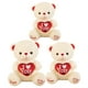 thumbnail image 4 of Decoración del hogar, decoración de habitaciones, decoración de paredes, osos de peluche con brillantina que cambian de color y regalo para niños. Oso abrazando corazones., 4 of 4