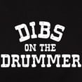 thumbnail image 3 of CafePress - Dibs On The Drummer T Shirt - Women's Traditional Fit Dark T-Shirt, 3 of 4