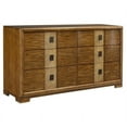 thumbnail image 2 of American Drew Grove Point 6 Drawer Wood Dresser in Warm Khaki, 2 of 3