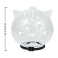 thumbnail image 3 of Transparent Cat Hood for Nail Trimming & Bathing, Adjustable Recovery Collar to Prevent Biting & Licking, 3 of 7
