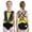 Yellow, variant on iiniim Kids Girls Sleeveless Gymnastics Leotard Sparkly Dance Bodysuit Cross Back Shiny Stretchy Ballet Dancewear Light Purple 8
