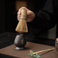 thumbnail image 4 of Juego de Té Matcha Japonés Vintage Power Yin, Batidor de Bambú, Cucharilla, Tazón de Cerámica, Juegos de Té Tradicionales, Herramientas para Preparar Té en Casa., 4 of 5