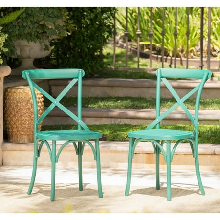 Christopher Knight Home Danish Outdoor Farmhouse Dining Chair (Set of 2) by  (Best Of The Dark Knight)