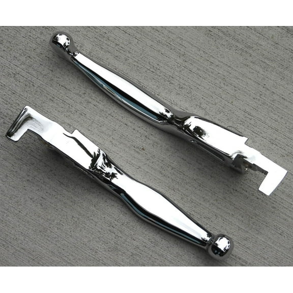 1996-2013 Yamaha Royal Star CHROME FRONT BRAKE & CLUTCH LEVERS