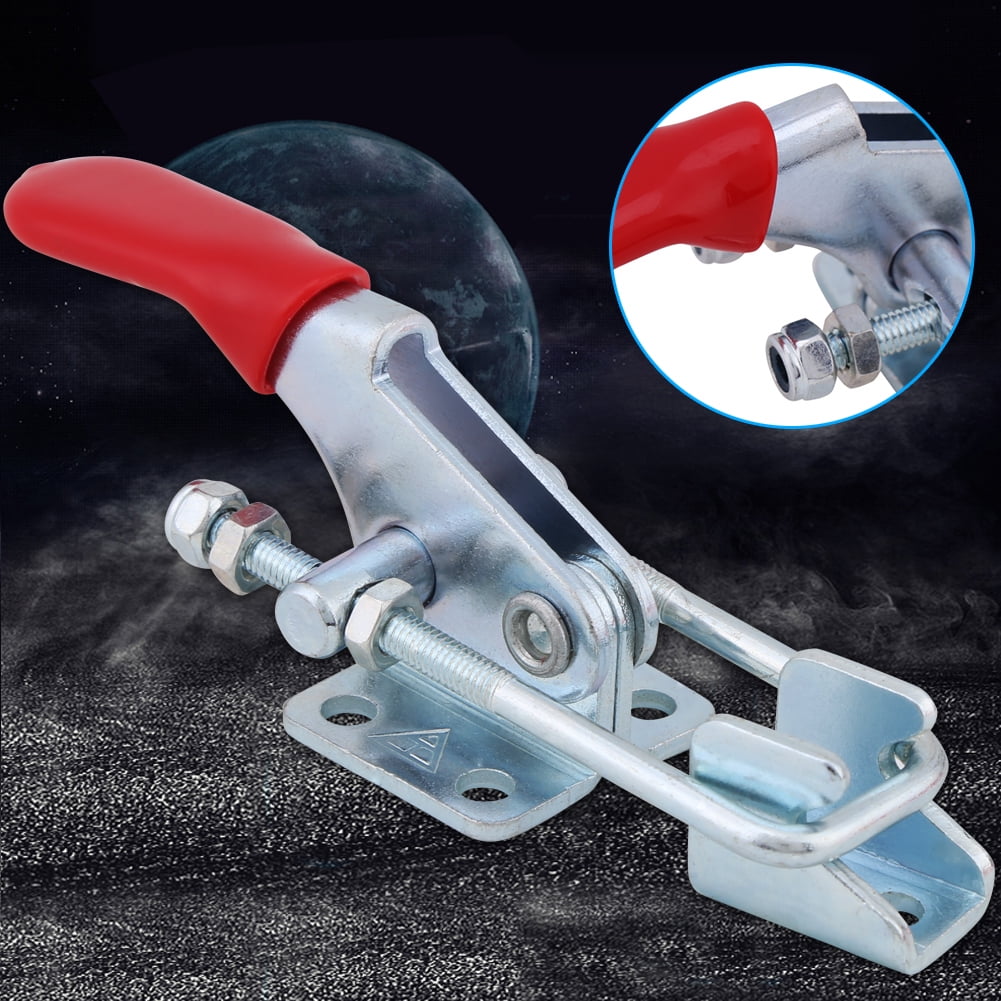 4PCS Hand Tool Metal Holding Capacity Latch Type Toggle Clamp GH-40323 360lbs