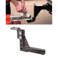 thumbnail image 4 of Trailer Drop Hitch Ball Mount, High Strength 5000lbs Capacity Towing Hitch Mount  For RV For Boat For 2in Receiver, 4 of 8
