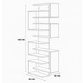 thumbnail image 3 of Mueble Librero Flotante Eliat – Diseño Moderno y Funcional Color Parota, 3 of 6
