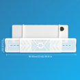 thumbnail image 3 of Household Pendant Under $10 Retractable Air Conditioner Deflector Adjustable Vent Deflector Telescopic Blowing Windshield Window Baffle Direct Blowing Of Cold Anti Direct Blowing Windshield (1pc, 3 of 9