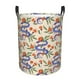 thumbnail image 1 of Fotbe Snake Cesto de Ropa con Asas, Cesto Impermeable de Gran Capacidad, Bolsa de Lavado para Dormitorio, Cesto de Ropa con Ruedas y Asas-Medium, 1 of 6