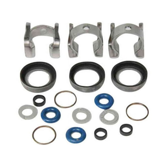 Fuel Injector O-Ring Kit - Compatible with 2009 - 2011 Chevrolet Traverse - AC Delco