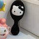 thumbnail image 4 of Peine de cojín de aire de dibujos animados para niñas, Hello Kitty, Kawaii, Kuromi, Cinnamoroll, muñeca de Anime, corazón, lindo, portátil, regalos, 4 of 4