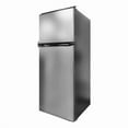 thumbnail image 1 of Furrion LLC Refrigerator /Freezer BCD280WEV804H-6/RHH Refrigerator /Freezer; Everchill; Dual Compartment Refrigerator; Permanent Bolt-In; 10.7 Cubic Foot; 12 Volt; Stainless Steel; Right Hand Swing, 1 of 1