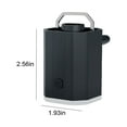 thumbnail image 3 of Mini Portable Air Pump, Battery Powered Inflator, 6 Nozzle Set, Quick Inflation, for Inflatable Beds, Pool Floats, Boat Cushions, Rechargeable Design, Vacuum Storage Function, Durable, 3 of 9