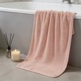 thumbnail image 4 of Soft Absorbent Shower Towel, 29.5 x 13.7 inch Quick Drying Body Wrap for Bathroom Spa Hotel, Portable Microfiber Towel for Travel Mother's Day Gift Idea, 4 of 7