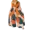 Multicolor, variant on CHICME Women’s Jumpsuit Abstract Print V Neck Sleeveless Backless High Cinched Waist Wide Leg Overalls with Pockets Casual Beach Romper Multicolor-S