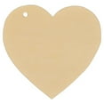 thumbnail image 1 of 10 Pcs  3-3/4" Heart Gift Tag, 1 of 1