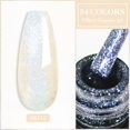 thumbnail image 1 of Mtssii-esmalte de uñas de Gel con purpurina holográfica, lentejuelas brillantes de Color Primavera, barniz UV Soak Off LED, decoración artística de uñas, 6ml, 1 of 4