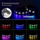 thumbnail image 2 of Upgraded Led Dog Collar, Extra Bright Usb Rechargeable [7 Modes] Light Up Dog Collar, Leather And Nylon, Weatherproof, Makes Your Dog Visible And Safe, 2 of 3