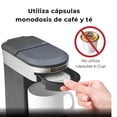 thumbnail image 4 of Cafetera Individual Hamilton Beach Commercial Deluxe para Cápsulas de Café y Té, 1 Taza 500 W, 4 of 8