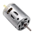 thumbnail image 3 of Micro alta velocidad RS-385 DC engranaje acero inoxidable metal cepillado, 3 of 6