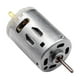 thumbnail image 3 of Micro alta velocidad RS-385 DC engranaje acero inoxidable metal cepillado, 3 of 6