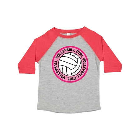 

Inktastic Volleyball Girl Gift Toddler Toddler Girl T-Shirt