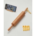 thumbnail image 2 of Rodillo Vinoil Classic Wood de 43 cm con alfombrilla y anillos de silicona, 2 of 7